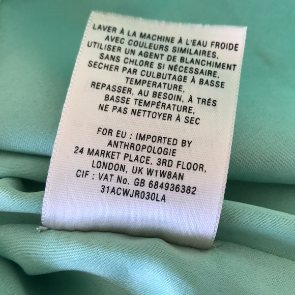 Anthropologie Moulinette Soeurs Damasks Brocade Skirt - Picture 12 of 12